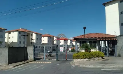 Apartamento à Venda no Condomínio Residencial Santa Luzia  Jd. Santa Lucia, Campinas-SP  2 quartos, 1 sala, 1 banheiro  Imperdível!