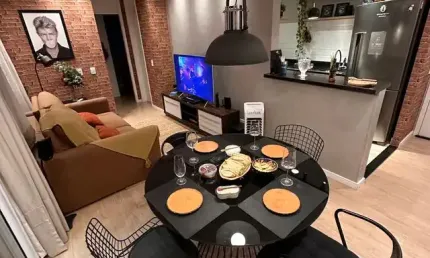 Apartamento reformado com 02 dormitórios à venda, 54m² por R$370.000 – Jardim Sul – São José dos Campos -SP.