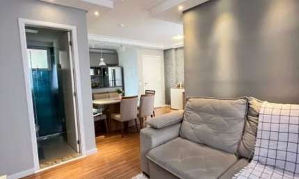 Apartamento com  2 dormitórios à venda,  65m² por R$365.000 - Parque Residencial Flamboyant- São José dos Campos- SP.