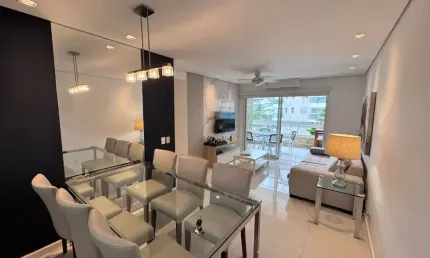 Apartamento com 03 dormitórios à venda,95 m² por R$2.450.000 - Riviera São Lourenço, Bertioga - SP.