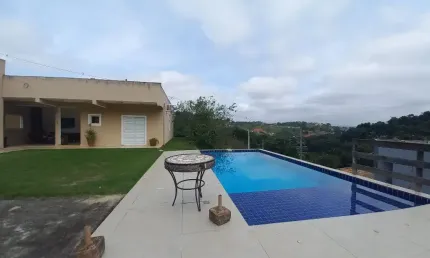 Chácara com 3 dormitórios, 996 m² - aluguel por R$6.450,00/mês  ou venda por R$ 880.000  - Canto das Águas - Igaratá/SP