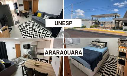 Vitta Campus Ville 2 - Araraquara - Apartamento com cozinha planejada!