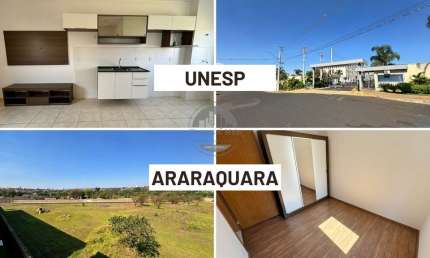 Vitta Campus Ville 1 - Araraquara - Apartamento Vista linda!