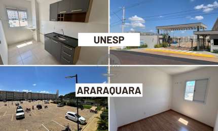 Vitta Campus Ville 2 - Araraquara - Apartamento na torre mais próxima da portaria!