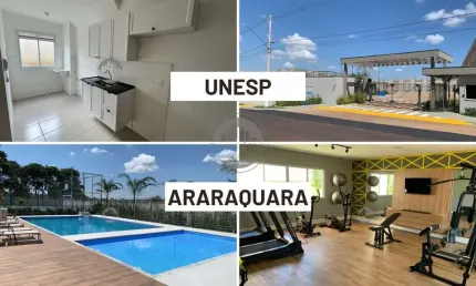 Vitta Campus Ville 2 - Araraquara - Apartamento à venda no bairro Campos Ville - Araraquara/SP