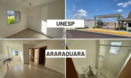 Vitta Campus Ville 2 - Araraquara - Apartamento térreo!