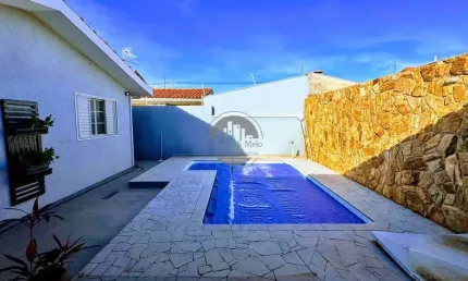 Casa à venda no bairro Jardim Residencial Elvio Lupo - Araraquara/SP