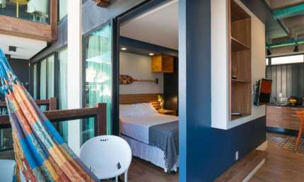 FLAT 1 QUARTO - COMPLETO! MOBILIADO E DECORADO, PRONTO PRA LUCRAR NO MEREPE SUÍTES | PORTO DE GALINHAS