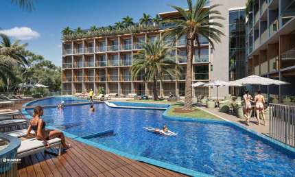 UNIDADES LIMITADAS! TABELA DE PRÉ LANÇAMENTO! OPORTUNIDADE PARA INVESTIDORES - SUNSET EXCLUSIVE RESORT PORTO DE GALINHAS