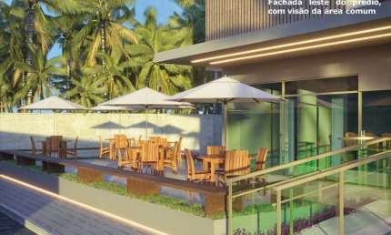 FLATS PRONTO PRA USUFLUIR E LUCRAR EM PORTO DE GALINHAS. APTOS TÉRREO com piscina e deck privativos. IMÓVEL NOVO, RECÉM ENTREGUE! CUPE LIVING FLATS