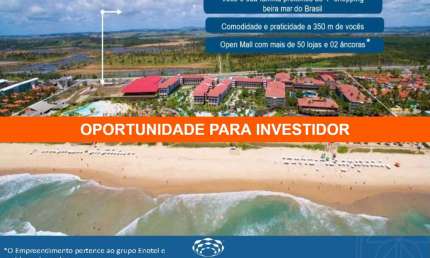 INVISTA E LUCRE NA VALORIZAÇÃO E RENTABILIDADE SUPERIOR À 1% em PORTO DE GALINHAS - APTOS TÉRREO com piscina e deck privativos.