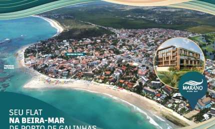 SEU NOVO Paraíso à Beira-Mar de PORTO DE GALINHAS -  Entrega em FEV/27 - Últimas 2 unidades no Marano, Condomínio de luxo pé na areia