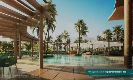 VOCÊ MERECE O MELHOR! Tenha o seu FLAT no Costa Azul | Villa Carneiros  Um condomínio completo na Praia dos Carneiros em Tamandaré-PE