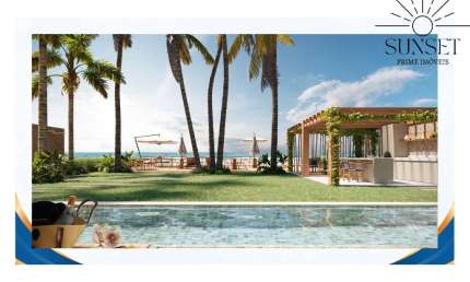 TABELA ESPECIAL DE LANÇAMENTO DE Flats à beira-mar, com vista definitiva a partir de R$ 499.999,00  JÁ EM OBRAS- Entrega prevista para Agosto/27