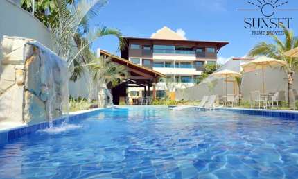 TAORMINA BEACH RESIDENCE Pronto para morar à BEIRA-MAR | 3 QUARTOS (1 SUÍTE) em CARNEIROS - TAMANDARÉ - PE. Últimas 2 unidades. GRANDE OPORTUNIDADE!!!