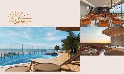 ECO SUNSET RESIDENCE. Investimento de SUCESSO em Porto de Galinhas. LOFTS de ALTA Valorização e LUCRATIVIDADE. Lançamento com condições facilitadas