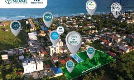 ECO GREEN RESIDENCE -LANÇAMENTO!! INVESTIMENTO SEGURO E SUPER RENTÁVEL INVISTA EM FLATS EM UMA DAS PRAIAS MAIS BONITAS DO BRASIL - PORTO DE GALINHAS.