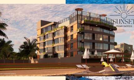 Porto Kai FRENTE MAR Apenas 25 mil reais de entrada! LANÇAMENTO de LOFTs com piscinas privativas em frente as piscinas naturais de Porto de GALINHAS