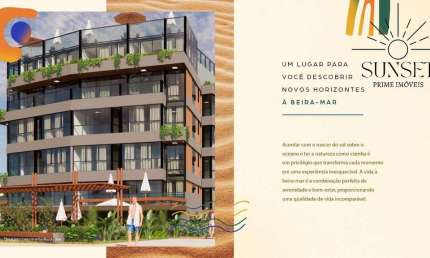 Porto Kai FRENTE MAR Apenas 25 mil reais de entrada! LANÇAMENTO de LOFTs com piscinas privativas em frente as piscinas naturais de Porto de GALINHAS