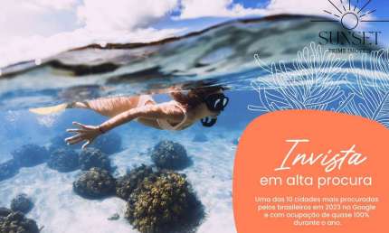 Porto Riviera - Porto de Galinhas LANÇAMENTO de 2 Quartos 1 Suite - Oportunidade de Alta Valorização e Rentabilidade. Condições Super Flexíveis