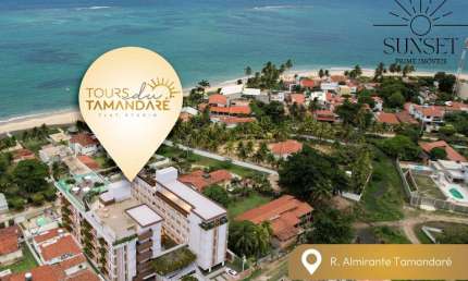 TOURS DU TAMANDARÉ - Investimento EXCELENTE em FLATS - ALTA VALORIZAÇÃO E RENTABILIDADE. Unidades a partir de R$ 200MIL e Excelentes condições