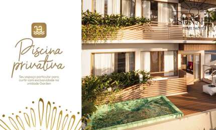 TOURS DU TAMANDARÉ - Investimento EXCELENTE em FLATS - ALTA VALORIZAÇÃO E RENTABILIDADE. Unidades a partir de R$ 200MIL e Excelentes condições