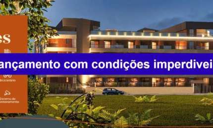 TOURS DU CARNEIROS - EXCELENTE LANÇAMENTO na Praia dos Carneiros - Tamandaré/PE - FLATS E DUPLEX SUPER INTERESSANTES para INVESTIDORES. Dezembro/27