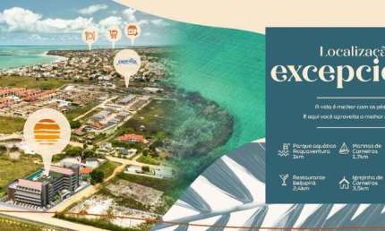 Oportunidade SUNSET PRIME Imóveis. FLATS E DUPLEX Especial para INVESTIDORES na Praia dos Carneiros - Tamandaré/PE