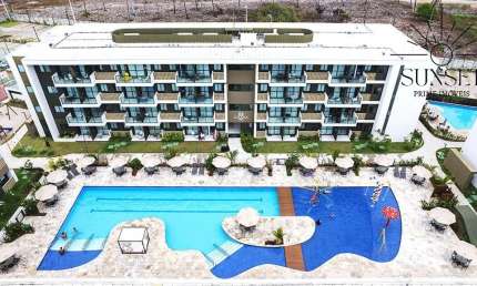 Mana Beach Experience - ÚLTIMAS UNIDADES FLATS E 2 QUARTOS - PRONTO PRA MORAR! Pronto pra LUCRAR o ANO TODO! Rentabilidade acima de 1%