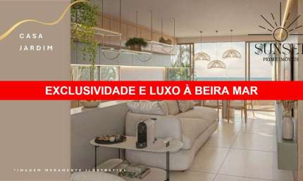 VOCÊ MERECE DESFRUTAR DO MELHOR E REALIZAR UM EXCELENTE INVESTIMENTO à na beira-mar em PORTO DE GALINHAS. APTOS E CASAS DE ATÉ 4 SUÍTES.