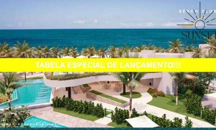 Oportunidade SUNSET PRIME Imóveis. LANÇAMENTO DE LUXO na beira-mar de Maracaípe PORTO DE GALINHAS. APTOS E CASAS DE ATÉ 4 SUÍTES.
