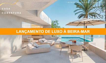 LANÇAMENTO DE LUXO na BEIRA MAR de Maracaípe PORTO DE GALINHAS. APTOS E CASAS DE ATÉ 4 SUÍTES. PAGAMENTO PERSONALIZADO