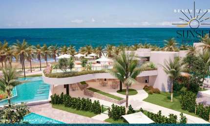 LANÇAMENTO DE LUXO. APTOS E CASAS DE ATÉ 4 SUÍTES na beira-mar de PORTO DE GALINHAS. PAGAMENTO PERSONALIZADO