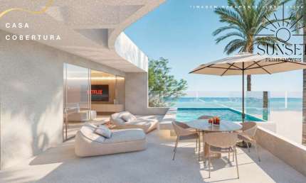 Seu novo FRENTE MAR DE LUXO em PORTO de GALINHAS - TABELA ESPECIAL PARA INVESTIDORES