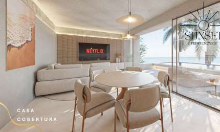 LANÇAMENTO DE LUXO na beira-mar de Maracaípe PORTO DE GALINHAS. APTOS E CASAS DE ATÉ 4 SUÍTES. PAGAMENTO PERSONALIZADO