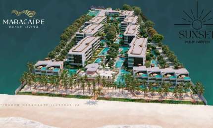 ATENÇÃO INVESTIDORES! CONDIÇÕES ESPECIAIS DE PRÉ-LANÇAMENTO DE LUXO na BEIRA-MAR em PORTO DE GALINHAS. APTOS E CASAS DE ATÉ 4 SUÍTES.