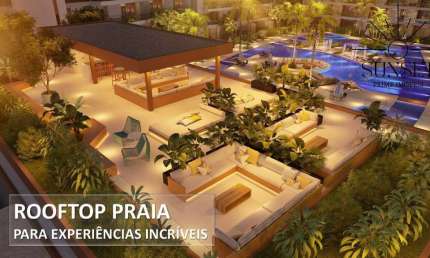 Malia Beach Experience. FLATS E APTOS 2 QUARTOS em Muro Alto - Porto de Galinhas - ÚLTIMAS UNIDADES - PRONTO PRA MORAR! PRONTO PRA RENTABILIZAR