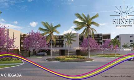 Makai Acqua Resort - Flats e Aptos 2 quartos em MURO ALTO - PORTO DE GALINHAS. Entrega em Junho/26 - OPORTUNIDADE DE INVESTIMENTO COM VALORIZAÇÃO