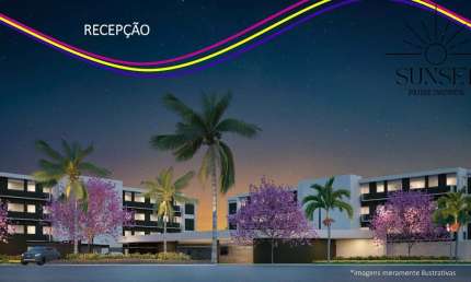 Makai Acqua Resort - Flats e Aptos 2 quartos em MURO ALTO - PORTO DE GALINHAS. Entrega em Junho/26 - OPORTUNIDADE DE INVESTIMENTO COM VALORIZAÇÃO