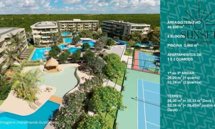 My Beach Experience LANÇAMENTO IMOBILIÁRIO EM Porto de Galinhas, COM GRANDE POTENCIAL DE VALORIZAÇÃO! Fluxo de pagamento super facilitado!