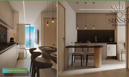 Wave Beach Serrambi Lançamento FLAT BEIRA MAR de Sucesso em frente às Piscinas Naturais de Serrambi - Porto de Galinhas - Flats de 22,86m² a 66,93m²