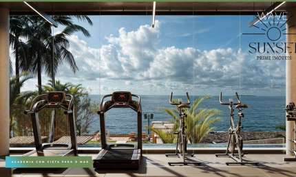 Wave Beach Serrambi Lançamento BEIRA MAR de Sucesso em frente às Piscinas Naturais de Serrambi - Porto de Galinhas - Flats de 22,86m² a 66,93m²