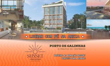 Makaloa Premium - LANÇAMENTO à beira-mar de Porto de Galinhas. ENTREGA EM OUTUBRO/26 - ALTA VALORIZAÇÃO E RENTABILIDADE