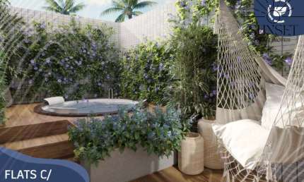 Últimas Unidades no Al Mare Exclusive em Tamandaré-PE: Studios de Luxo a 3 Min da Praia dos Carneiros | Rentabilidade de 1,5% ao Mês