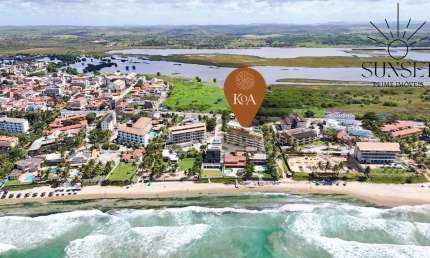 KOA - PORTO DE GALINHAS - FLATS/Studios | 1 quarto e Duplex com 2 quartos. EXCELENTE LANÇAMENTO! GRANDE POTENCIAL DE VALORIZAÇÃO E RENTABILIDADE