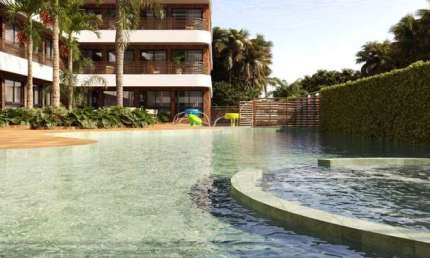 NAU Home Resort -LANÇAMENTO DE SUCESSO na PRAIA DOS CARNEIROS. Stúdios, apartamentos de 1 a 3 quartos a partir de R$ 229.000,00