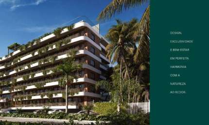 NAU Home Resort -LANÇAMENTO DE SUCESSO na PRAIA DOS CARNEIROS. Stúdios, apartamentos de 1 a 3 quartos a partir de R$ 229.000,00