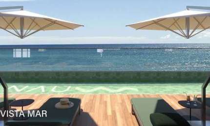 NAU Home Resort -LANÇAMENTO DE SUCESSO na PRAIA DOS CARNEIROS. Stúdios, apartamentos de 1 a 3 quartos a partir de R$ 229.000,00