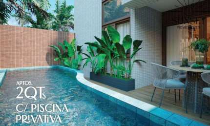 Terrazza Beach Residence.  OPORTUNIDADE NA PRAIA DOS CARNEIROS. APTOS 2 DORMITÓRIOS 80m² - ÚLTIMAS 3 UNIDADES - ENTREGA EM DEZEMBRO/25