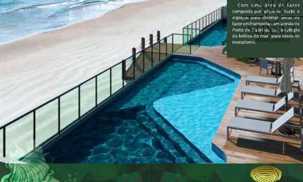 KIBALI FLATS - FRENTE MAR DE PORTO DE GALINHAS em FASE FINAL DE CONSTRUÇÃO - GRANDE POTENCIAL DE VALORIZAÇÃO E RENTABILIDADE